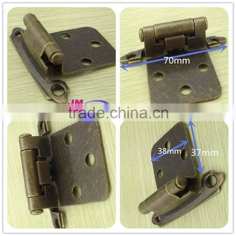 Europe style iron material self closing door hinge