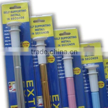 bathroom accessories shower curtain rod