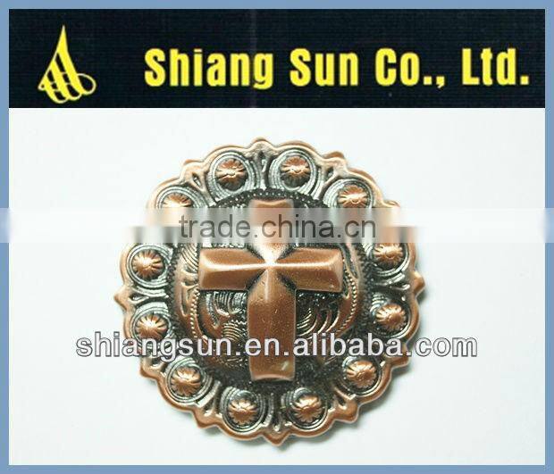 Top quality low price copper conchos