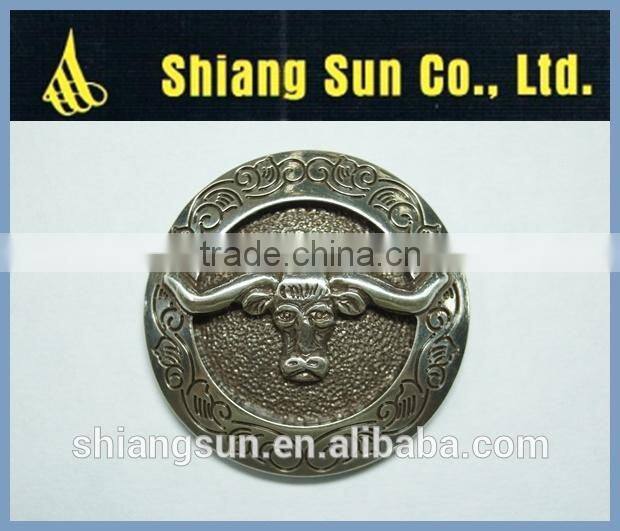 New Products top design metal belt buckle manufacturers belt for men