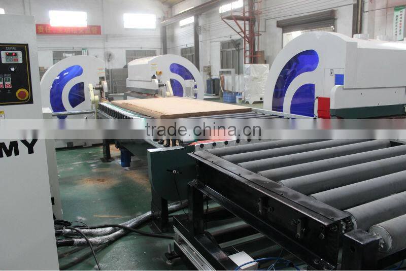 Flooring tenoner machine