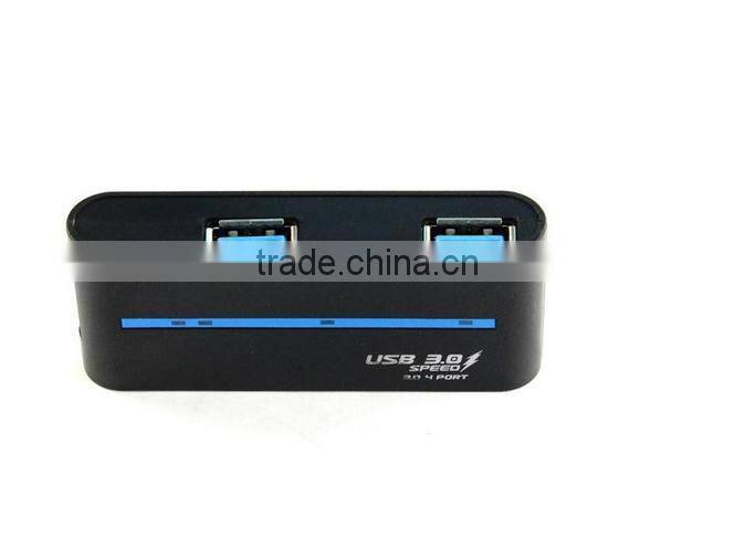 Hot Mini Rotatable 4 Ports USB Hub High Speed USB Hub Hot Sell USB 3.0 Hub Black & White Available