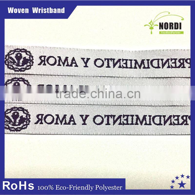 Factory price cheap charity confidence wristbands
