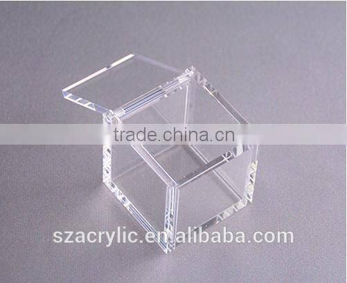 mini acrylic box mini gift box