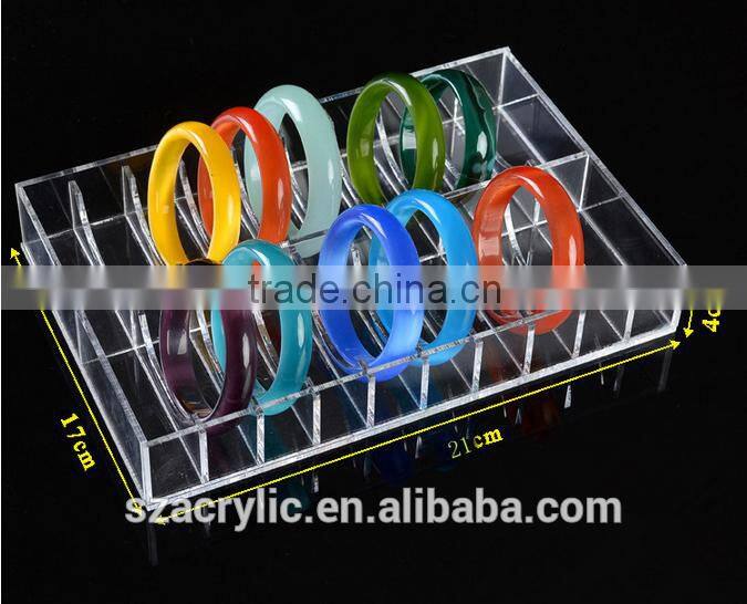 Acrylic jewelry display box