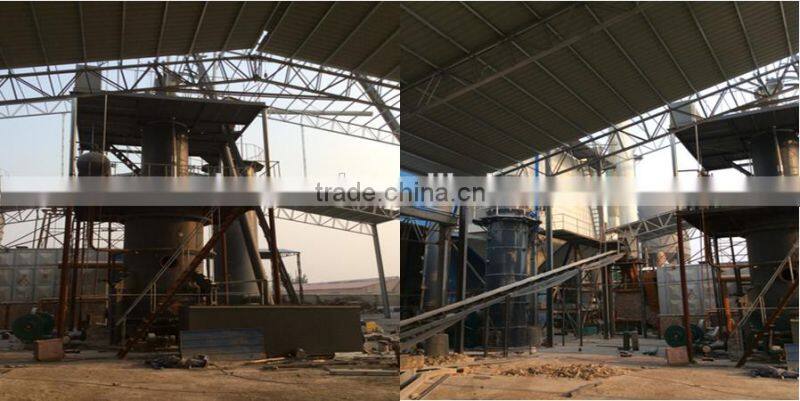 New design with capacity of 150 t/day gypsum powder production line