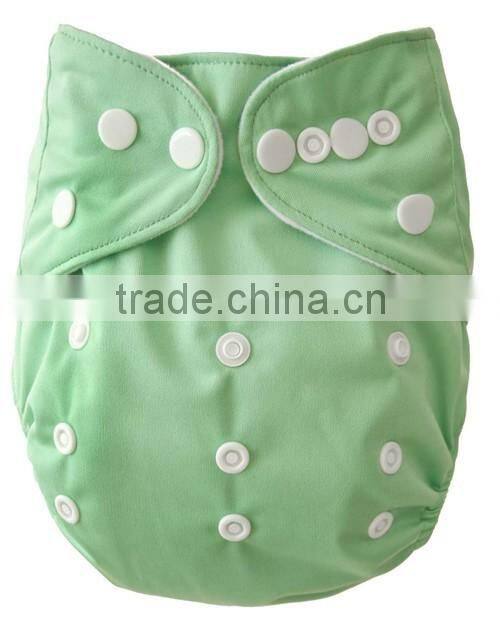 Plain PUL baby cloth diaper