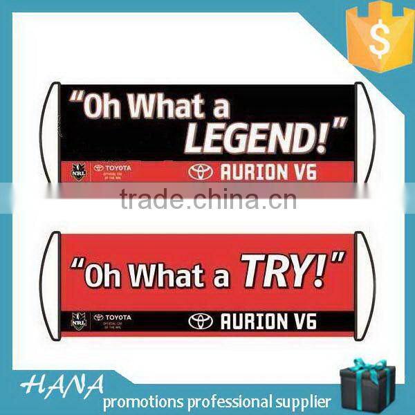 Good quality hot sell low price hand model banner pen