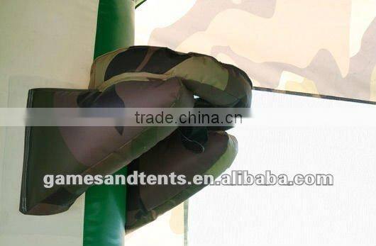 army bouncy castle, inflatable castle A1090