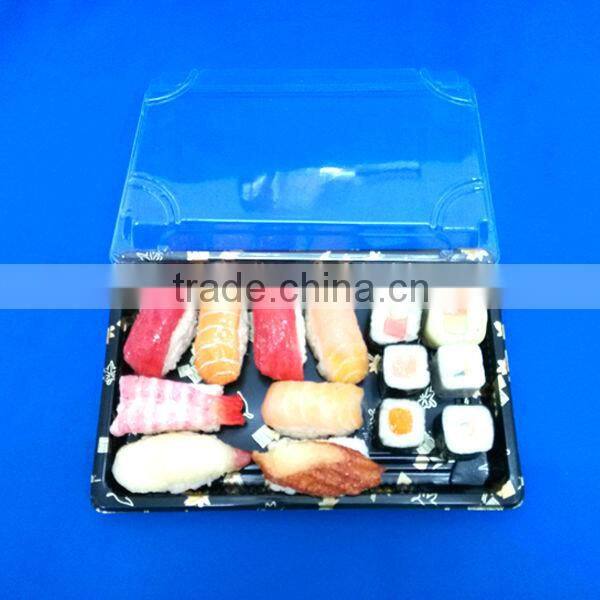 SMN-1109A food packaging,plastic anti-fog packaging,Anti-fog packaging sushi box