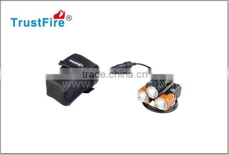 Trustfire Original D018 bicycle flashlight 1000lm with 18650 li ion battery pack