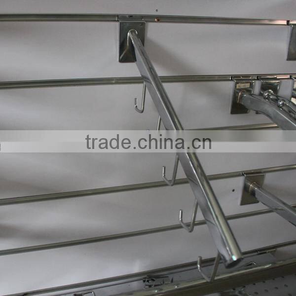 Waterfalls for SlatWall,Slatwall waterfall display hook,J hook