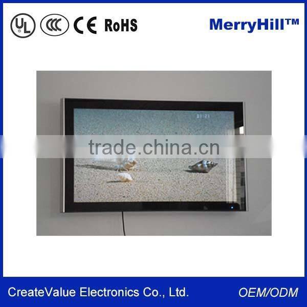 SD USB Media Player 7/10/12/15/17/19 inch Android WIFI Car Back Seat Monitor