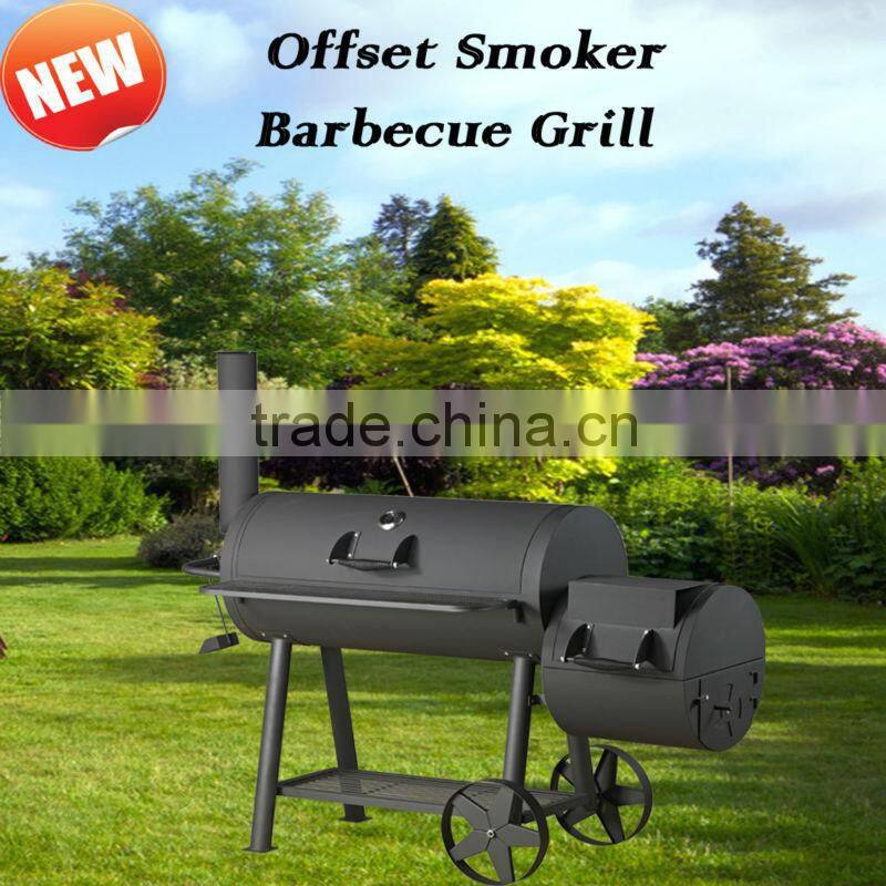 Smoker BBQ Grill Charcoal Grill Wood Fired Smoker Outdoor Smoker
