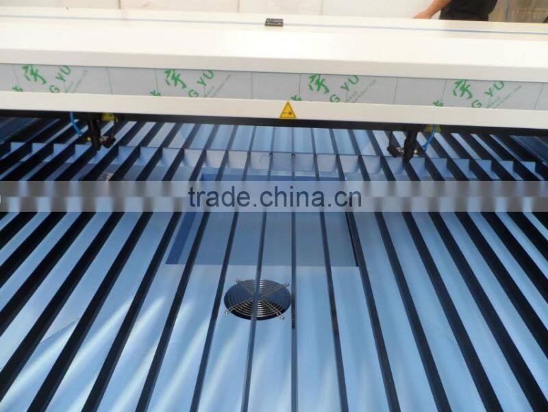 Jinan co2 1630 laser cutting machine for sale uv mdf laser cutter
