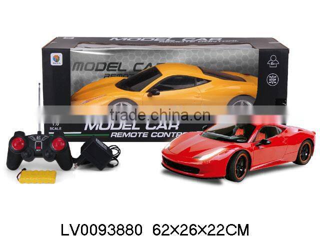 authorized vehicle 4CH 1 14 scale rc cars with lights