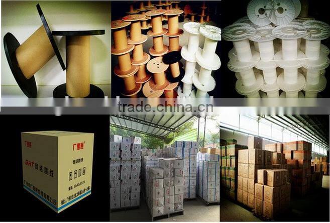 GHT Factory wholesale price 2 pair telephone cable 305m CCA network cable