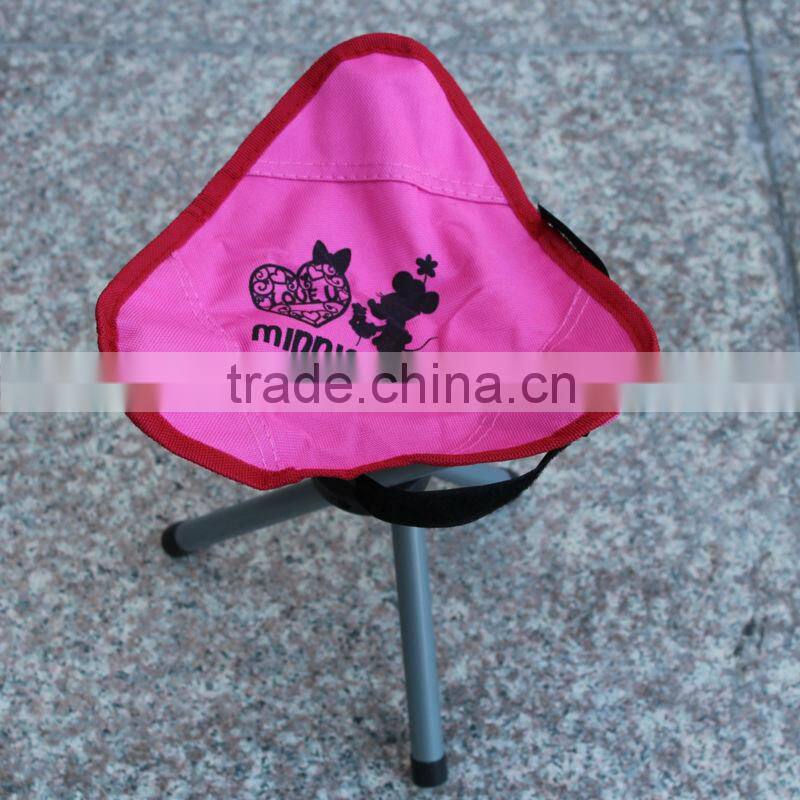 3 chair fold chair,3 legs foldable stool