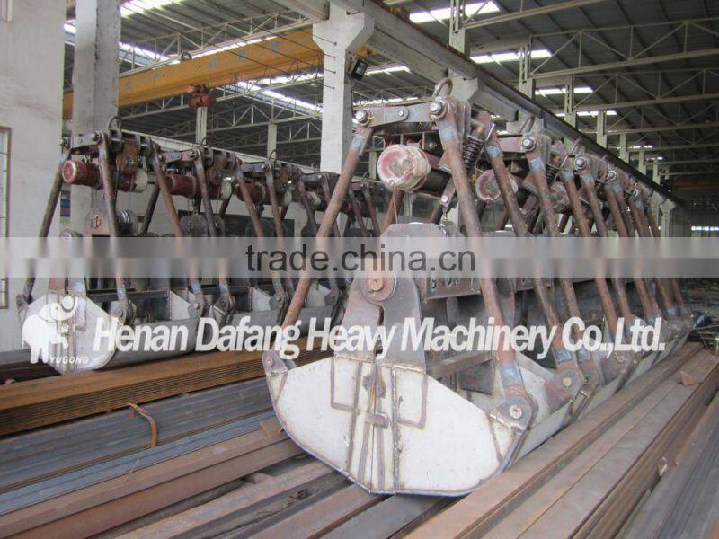 Industrial Grab Bucket Crane with Wireless Radio Remote Control