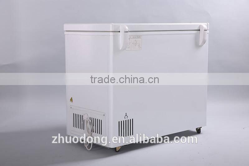 BD-538 kitchen appliance vertical showcase refrigerator