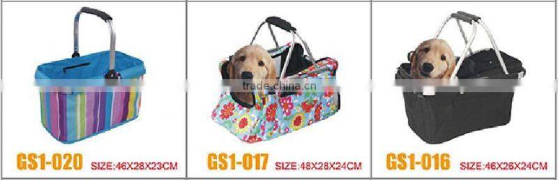 2016 Durable Waterproof Folding Picnic Storage Shopping Baskets