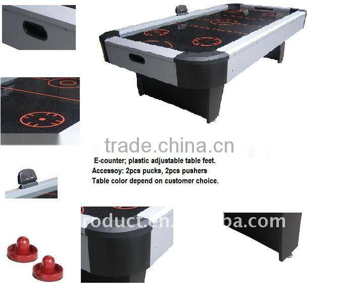 Factory Promotion modern stylish MDF 6FT Air hockey game table