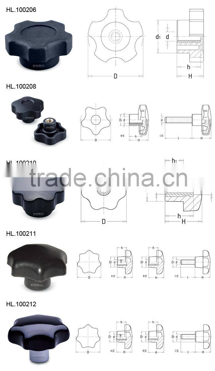 high quality oven knob