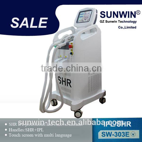 ipl shr germany lamp beauty machine for sale
