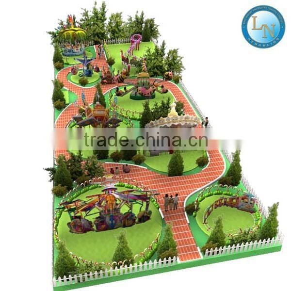 Hot sale product mechanical Double decker carousel horse ride for sale