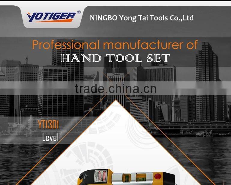 New Style 2 Way Plastic Level Including Pull Type Ruler