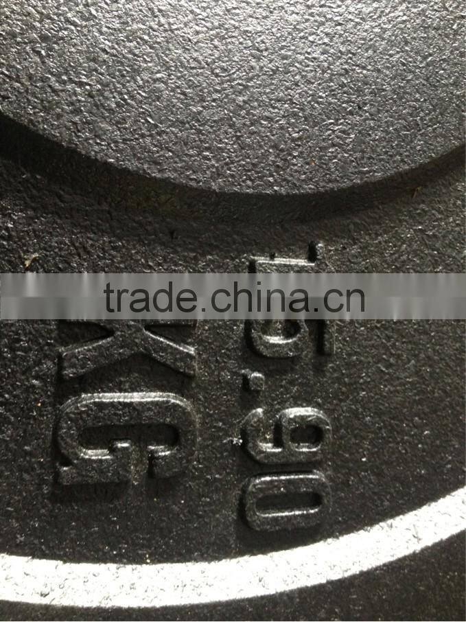 Crossfit Crumb rubber bumper plates/Hi-temp bumper plates