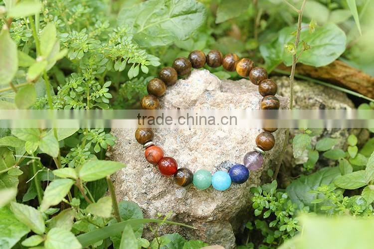 new design Jewelry Natural Stone bracelet chatoyancy stone bangles