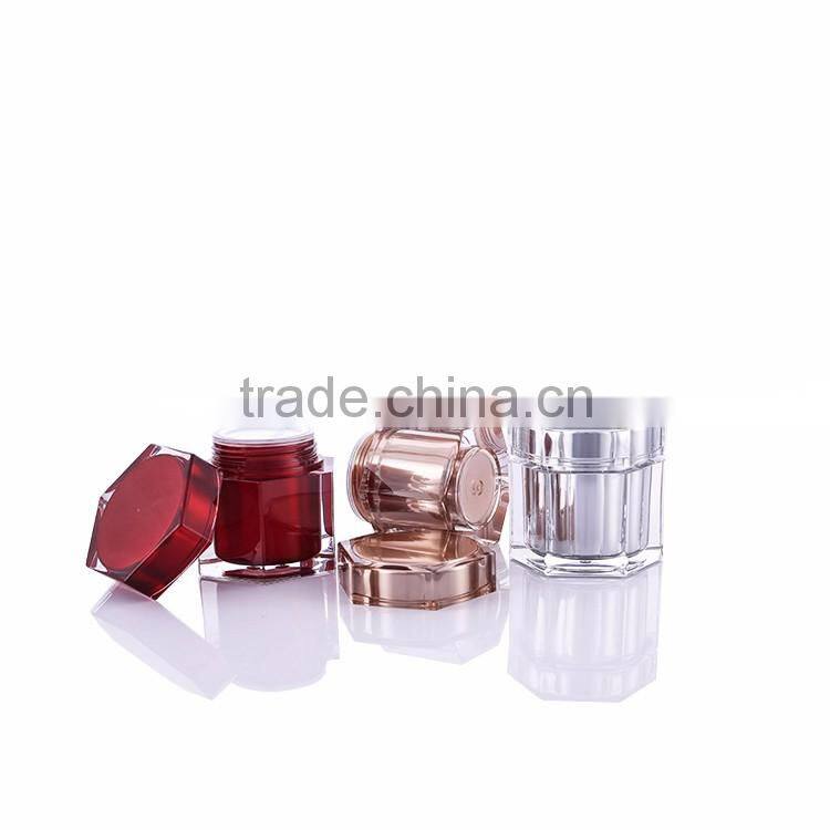 Professional Skin Care Cosmetic Container