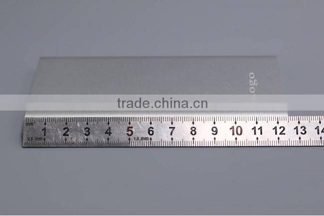 2016 new slim External Battery Pack xiaomi power bank/5000mAh powerbank of xiaomi brand