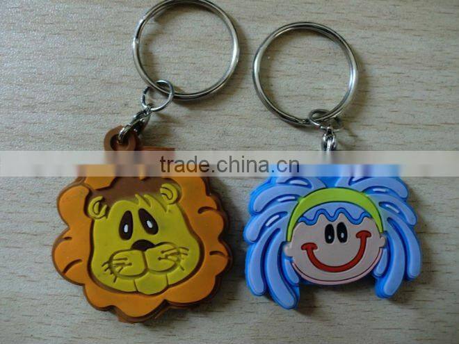 Epoxy badge reel with key ring