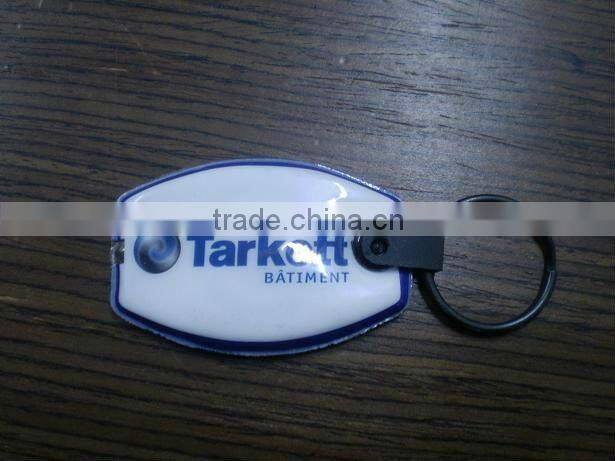 Custom Slipper Rubber Keychain ,Pvc Jandal Key Ring