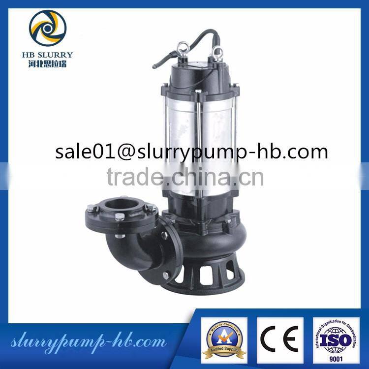 Sand Suction Submersible Pump Dredging Sewage Pump