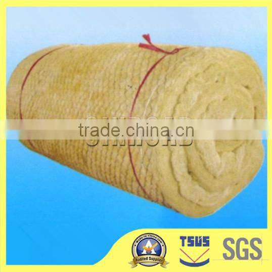 high quality acoustic rock wool blanket cheap rock wool insulation blanket price