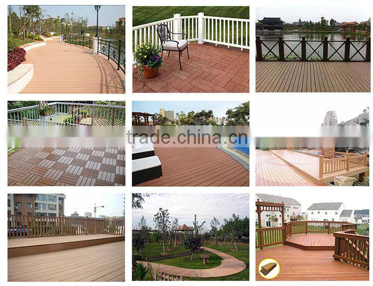 Wood Plastic Composite WPC Flooring Board