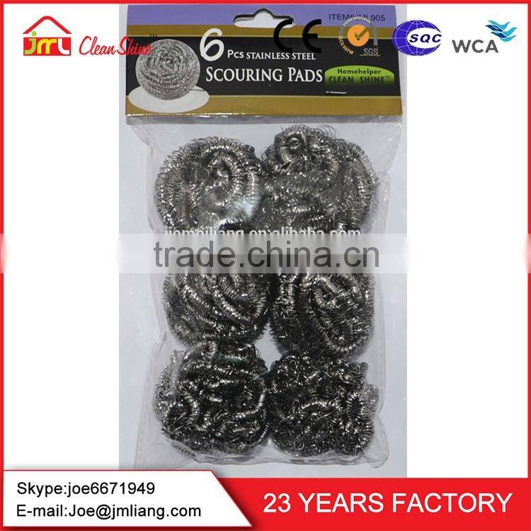 Stainless Steel Cleaning Ball,Scrubber,Metal Scourer