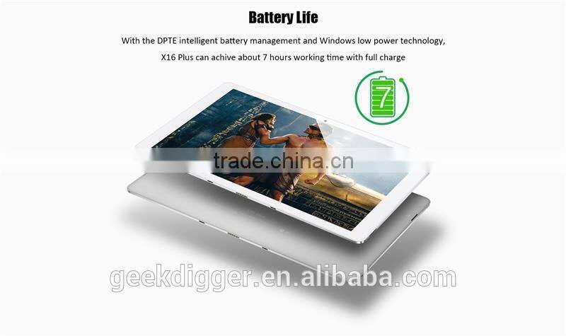 Teclast X16 Plus 2 in 1 Tablet PC-SILVER/Android 5.1 10.6 inch