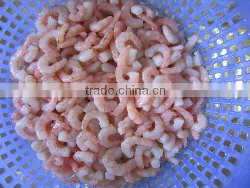 Frozen Cooked Peeled Undeveined Vannamei Shrimp For Mexico Market