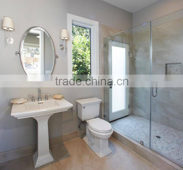 New design wood bathroom door