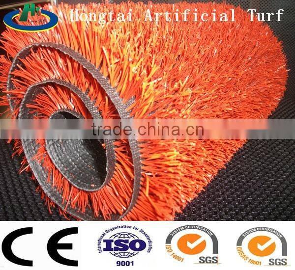 25mm running track artificial grass turf for stadium