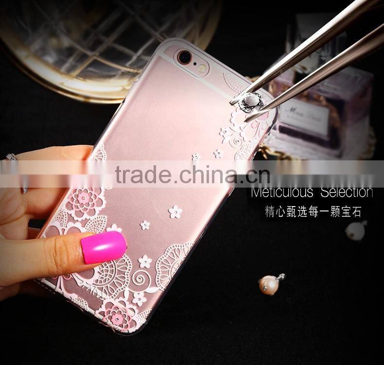 Cell phone case manufacturers supplier Top Quality best price Rock phone case for iphone 6S
