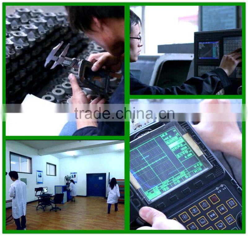 ANSI B16.34 Flanged ball valve