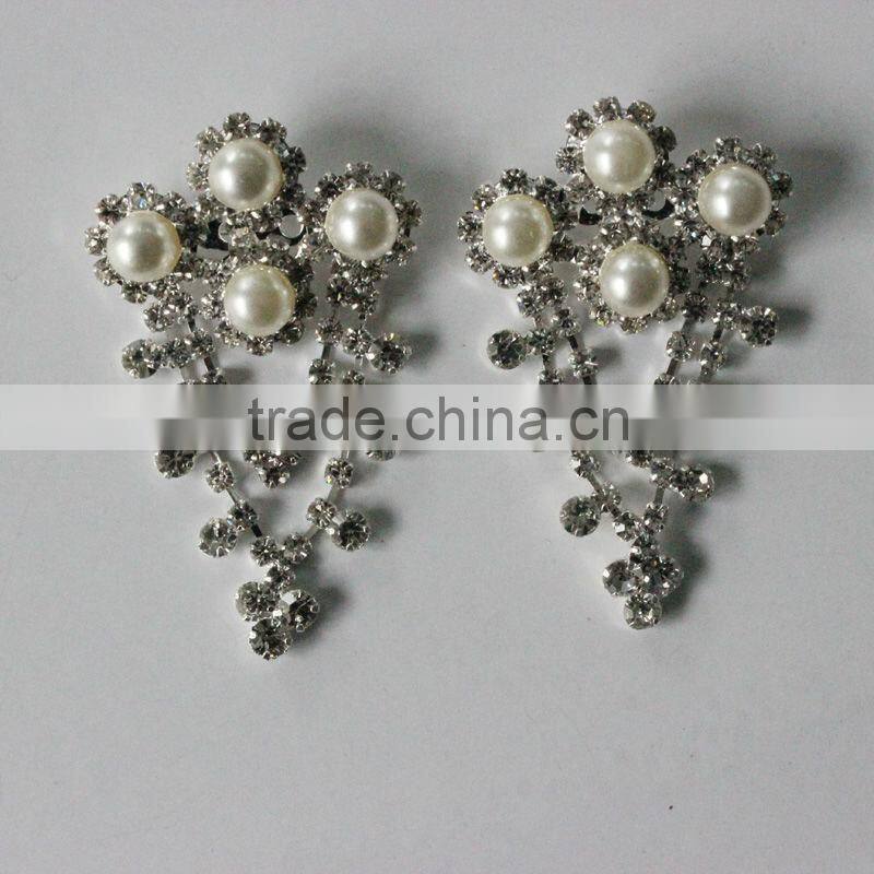 2014 new arrival unique rhinestone decoration for evening dress