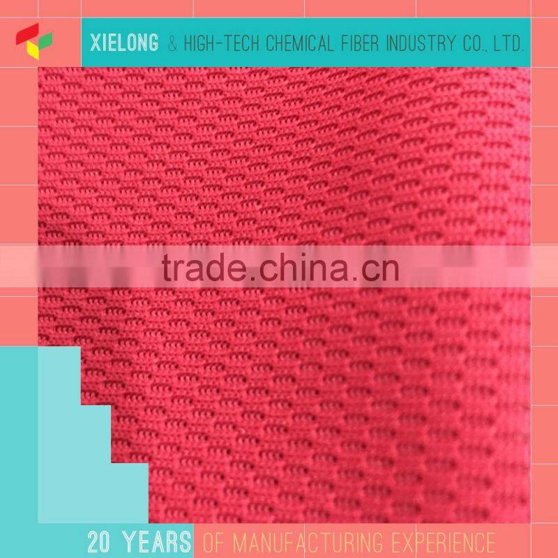 Polyester 3d air spacer sport shoes mesh fabric
