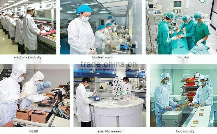 white blue disposable poly sleeve covers CE ISO FDA approved