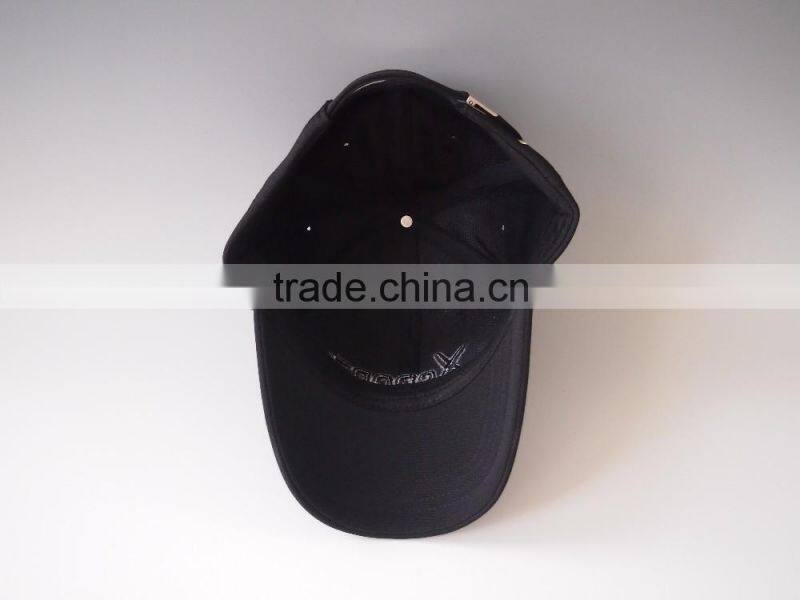 High Quality Wholesale 6 Panle Promotional Cap with 3D Embroidery